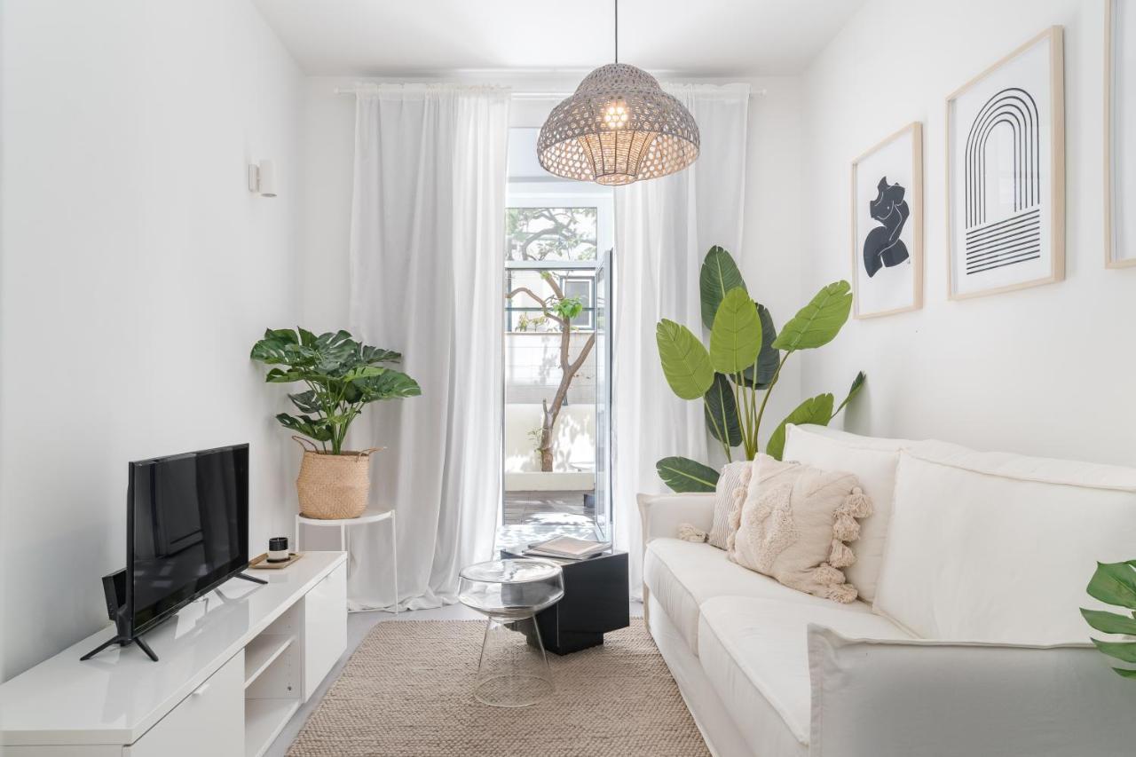 Casa Boma Lisboa - Modern And Stylish Apartment With Private Terrace - Lapa IV المظهر الخارجي الصورة