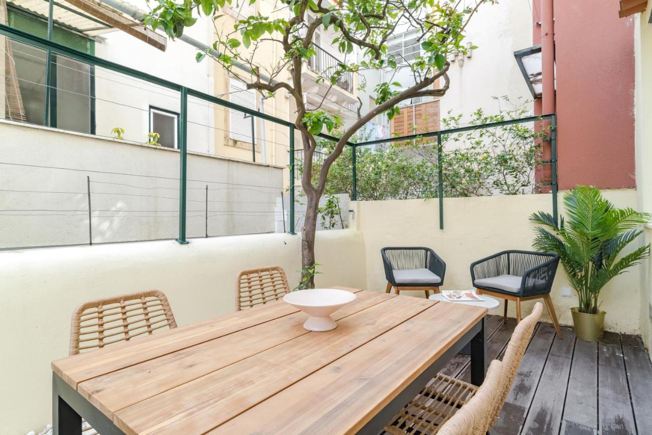 Casa Boma Lisboa - Modern And Stylish Apartment With Private Terrace - Lapa IV المظهر الخارجي الصورة