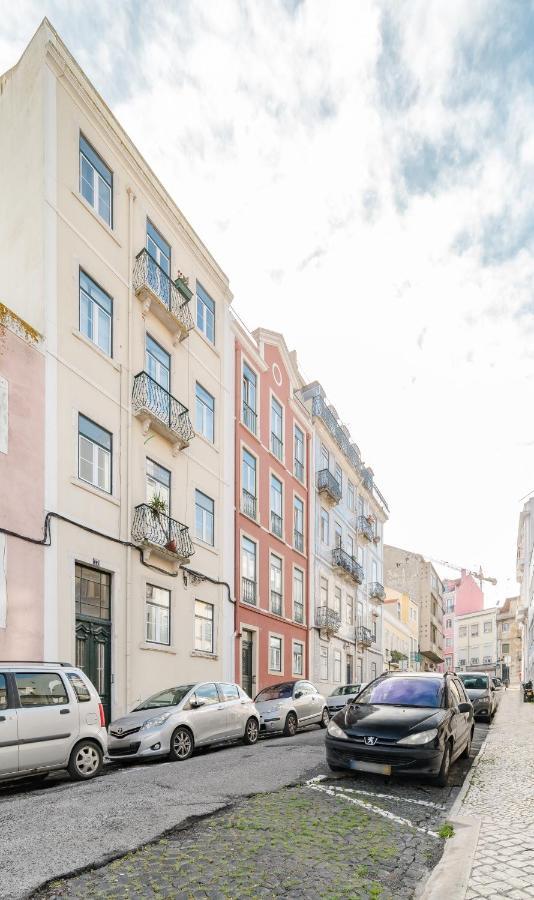 Casa Boma Lisboa - Modern And Stylish Apartment With Private Terrace - Lapa IV المظهر الخارجي الصورة