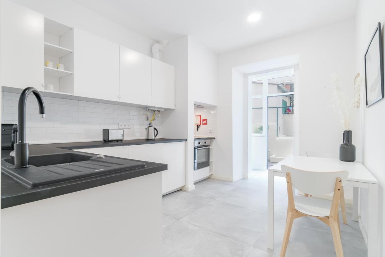Casa Boma Lisboa - Modern And Stylish Apartment With Private Terrace - Lapa IV المظهر الخارجي الصورة